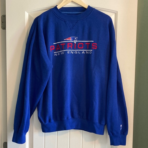 LOGO 7 Other - Vintage 90s LOGO 7 New England Patriots Crewneck Sweatshirt